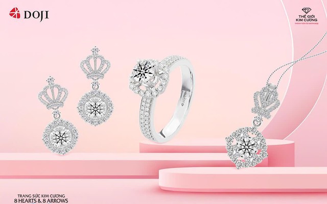 Mừng ngày 20/10, DOJI và Thế Giới Kim Cương tặng tới 100 triệu và iPhone 17 Promax