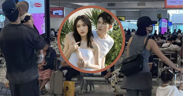 HOT: Rầm rộ ảnh Diệu Nhi - Anh Tú bế 2 con đi chơi