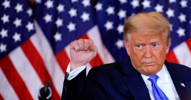 Tổng thống Mỹ Donald Trump. (Ảnh: Reuters)
