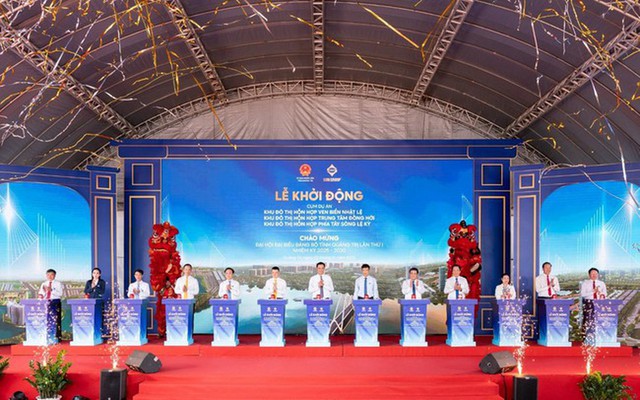 Quảng Trị “bấm nút” khởi động 3 dự án hơn 38 nghìn tỷ đồng của Sun Group