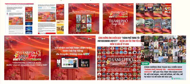 Thành công sau 28 ngày triển khai, Chiến dịch "Thành phố trong tôi – #MyHoChiMinh #MyCity" tiếp tục lan tỏa Hướng tới kỷ niệm 50 năm Thành phố mang tên Bác- Ảnh 1. Thành công sau 28 ngày triển khai, Chiến dịch "Thành phố trong tôi – #MyHoChiMinh #MyCity" tiếp tục lan tỏa Hướng tới kỷ niệm 50 năm Thành phố mang tên Bác- Ảnh 1.