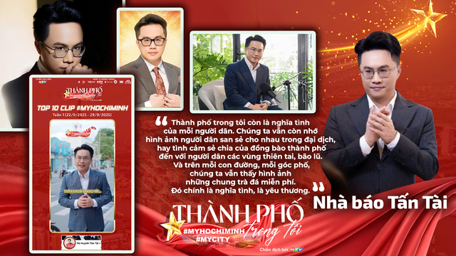 Thành công sau 28 ngày triển khai, Chiến dịch "Thành phố trong tôi – #MyHoChiMinh #MyCity" tiếp tục lan tỏa Hướng tới kỷ niệm 50 năm Thành phố mang tên Bác- Ảnh 4. Thành công sau 28 ngày triển khai, Chiến dịch "Thành phố trong tôi – #MyHoChiMinh #MyCity" tiếp tục lan tỏa Hướng tới kỷ niệm 50 năm Thành phố mang tên Bác- Ảnh 4.