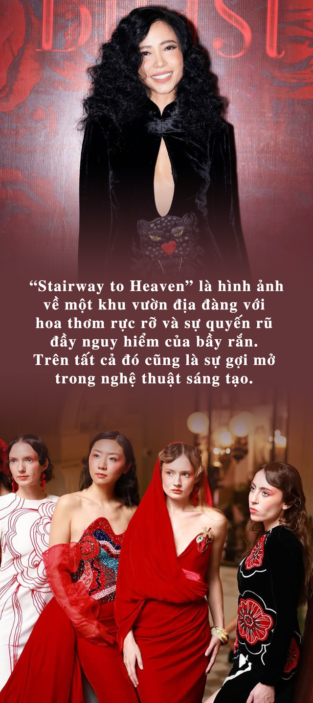 Người đàn bà nhung lụa nhận Paris là "tình cũ", trở lại sau 12 năm để đưa thời trang Việt ra trước thế giới- Ảnh 2. Người đàn bà nhung lụa nhận Paris là "tình cũ", trở lại sau 12 năm để đưa thời trang Việt ra trước thế giới- Ảnh 2.