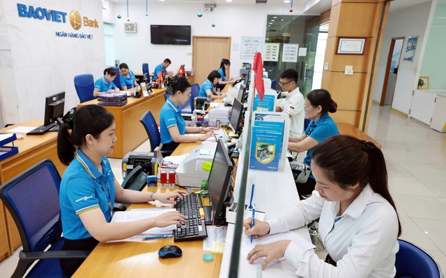 BAOVIET Bank: Tín dụng 9 tháng tăng trưởng tích cực