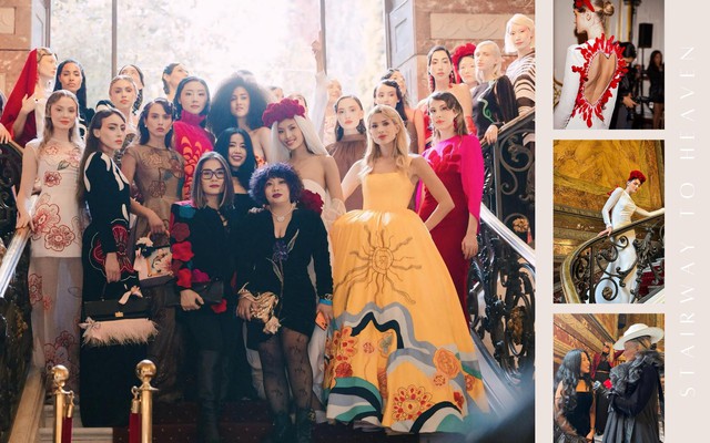 Người đàn bà nhung lụa nhận Paris là "tình cũ", trở lại sau 12 năm để đưa thời trang Việt ra trước thế giới- Ảnh 5. Người đàn bà nhung lụa nhận Paris là "tình cũ", trở lại sau 12 năm để đưa thời trang Việt ra trước thế giới- Ảnh 5.