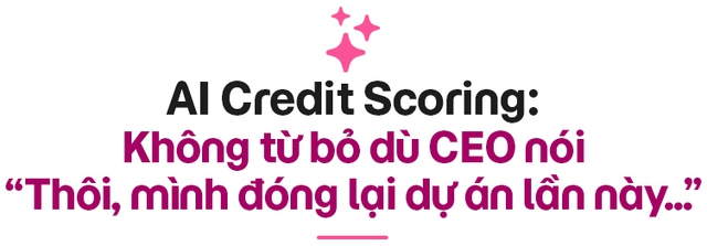 Giám đốc Khoa học Dữ liệu MoMo bật mí 2 lần “vấp ngã” và triết lý phía sau mô hình AI giúp hàng triệu người “không CIC” tiếp cận tín dụng ngân hàng- Ảnh 1. Giám đốc Khoa học Dữ liệu MoMo bật mí 2 lần “vấp ngã” và triết lý phía sau mô hình AI giúp hàng triệu người “không CIC” tiếp cận tín dụng ngân hàng- Ảnh 1.