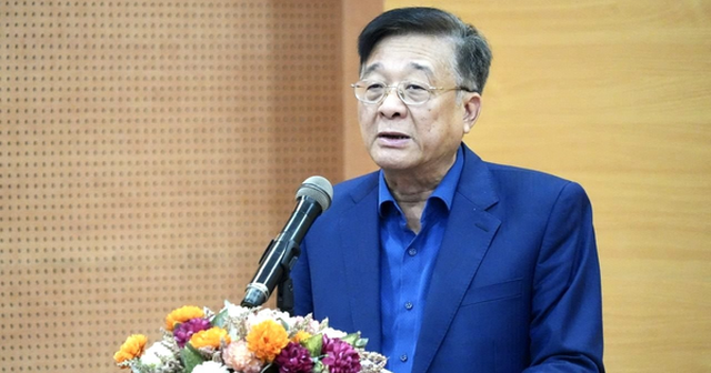 Ông Nguyễn Quốc Hùng, Phó Chủ tịch kiêm Tổng Thư ký Hiệp hội Ngân hàng Việt Nam.