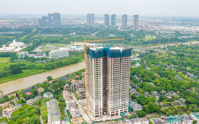 Cơ hội cuối cùng nhận nhà đón Tết giá 6x triệu/m2 ở khu Đông Hà Nội