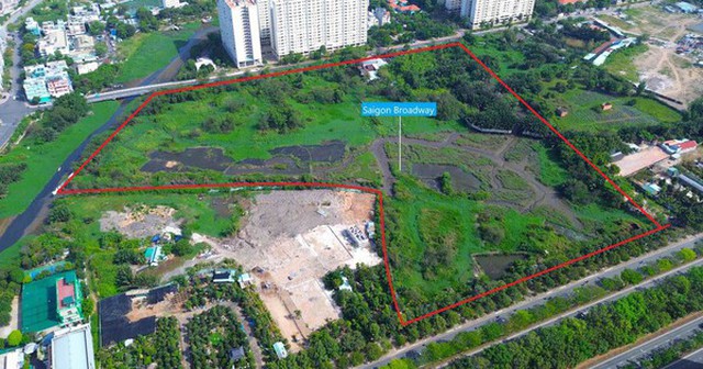 Sơn Kim Land thâu tóm dự án gần 10ha “đất vàng” tại TPHCM, từng nằm trong tay của Novaland