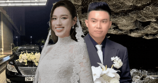 2 chi tiết đưa đám cưới Viết Vương - Đỗ Hà lên hàng top, gia đình chủ tịch Sơn Hải quá chu toàn!