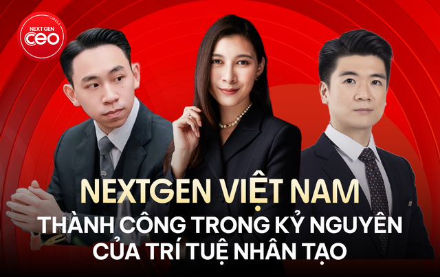 Từ di sản đến dữ liệu: Cách thế hệ F1 Việt Nam đang tái định nghĩa quyền lực doanh nghiệp