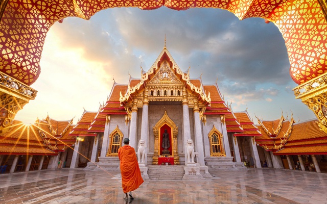 Khám phá 10 công trình biểu tượng đưa Thái Lan thành trung tâm du lịch