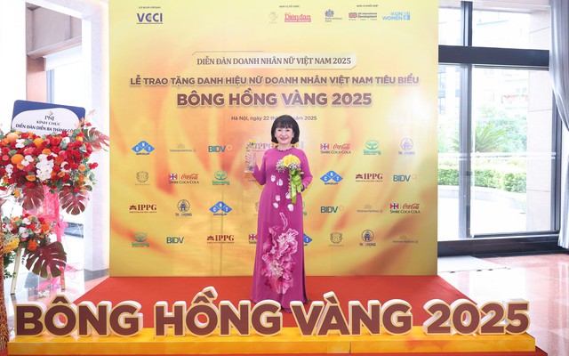 Huỳnh Bích Ngọc - "Bông hồng vàng" 2025 và hành trình 46 năm cùng Tập đoàn TTC
