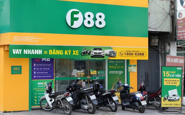 F88 được FiinRatings nâng xếp hạng tín nhiệm lên “BBB”, triển vọng ổn định