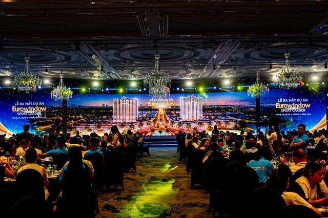 Eurowindow Sport Garden ra mắt ấn tượng thu hút giới đầu tư Nghệ An- Ảnh 3. Eurowindow Sport Garden ra mắt ấn tượng thu hút giới đầu tư Nghệ An- Ảnh 3.