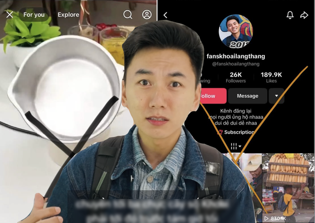 Khoai Lang Thang cảnh báo gấp chuyện lừa đảo