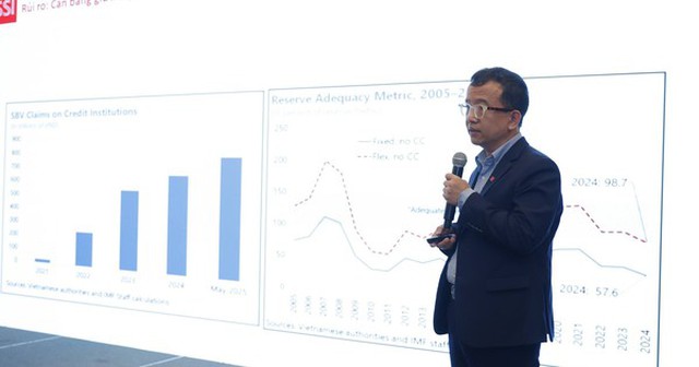 Ông Phạm Lưu Hưng: Muốn tăng trưởng GDP từ 10%, thị trường vốn phải "thức giấc" Ông Phạm Lưu Hưng: Muốn tăng trưởng GDP từ 10%, thị trường vốn phải "thức giấc"