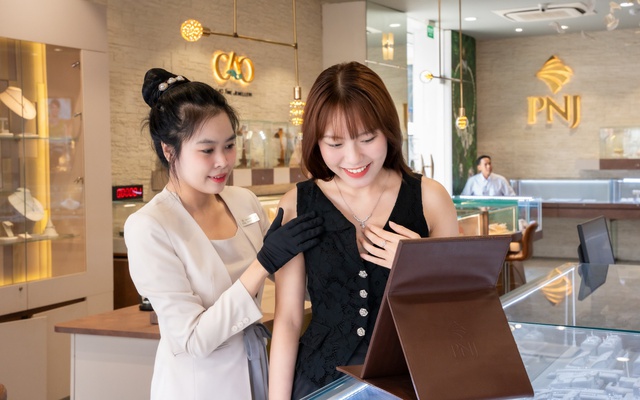 PNJ đạt doanh thu 25.353 tỷ đồng 9 tháng đầu năm