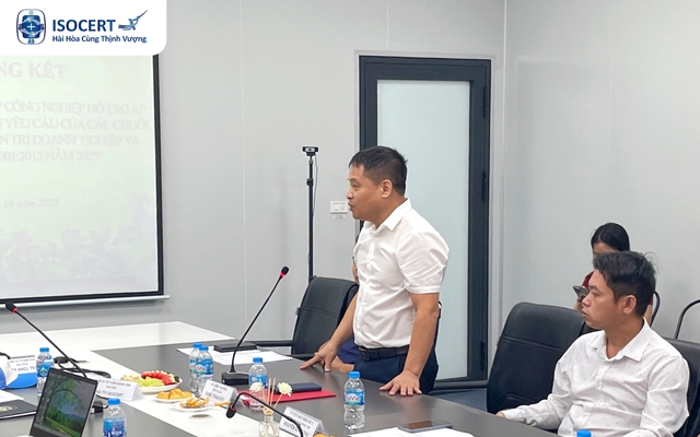 Bắc Ninh trao chứng nhận ISO 14001:2015 – Bước tiến trong phát triển công nghiệp xanh