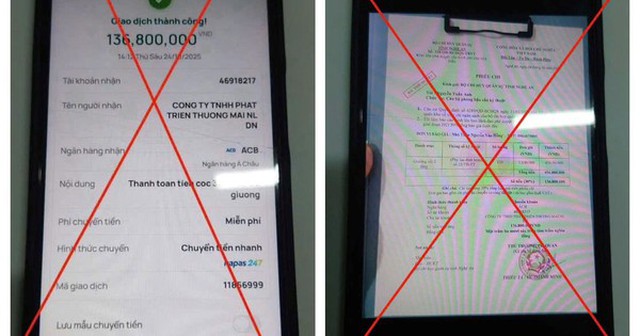 Công an cảnh báo thủ đoạn lừa đảo cực tinh vi liên quan đến chuyển khoản ngân hàng: Một người đàn ông suýt mất 70 triệu vì hai hình ảnh quen thuộc này