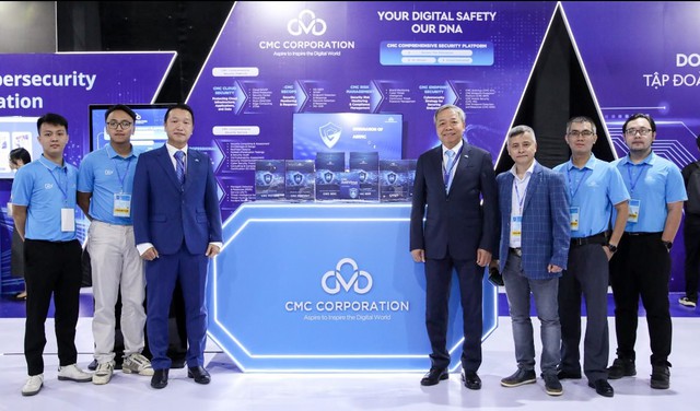 Lễ ký Công ước Quốc tế: CMC giới thiệu “lá chắn số” mới cho doanh nghiệp Việt