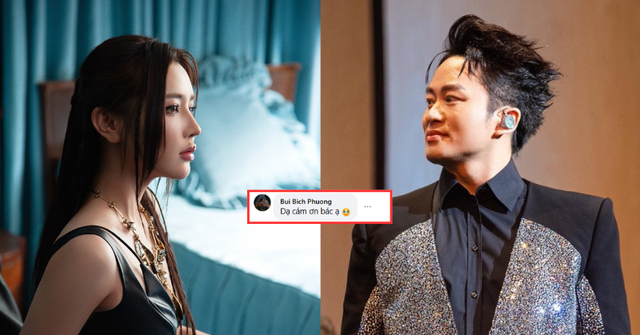 Mối quan hệ bất ngờ giữa Tùng Dương và Bích Phương
