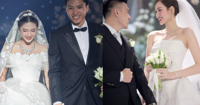 Trước Đỗ Hà, đám cưới của Đoàn Văn Hậu - Doãn Hải My cũng khiến dân tình luỵ mãi không thôi