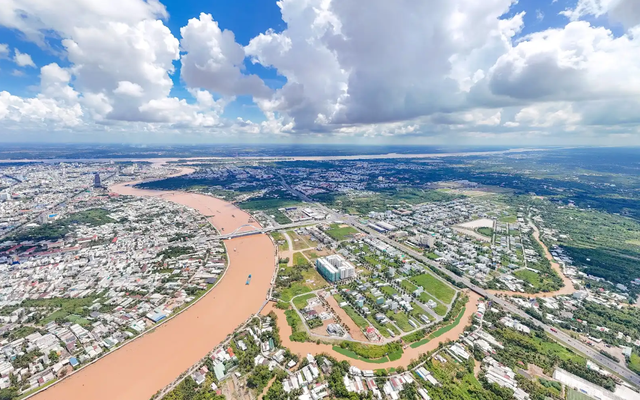 Nam Cần Thơ vươn lên thành cực tăng trưởng mới, tái hiện những đô thị đáng sống