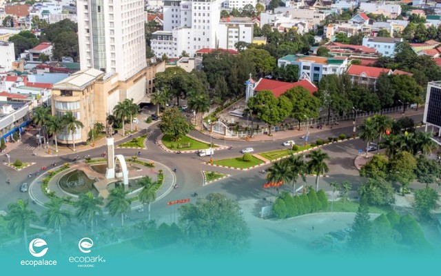 Ecopark kiến tạo khu đô thị thương mại đồng bộ, biểu tượng mới tại Tây Nguyên