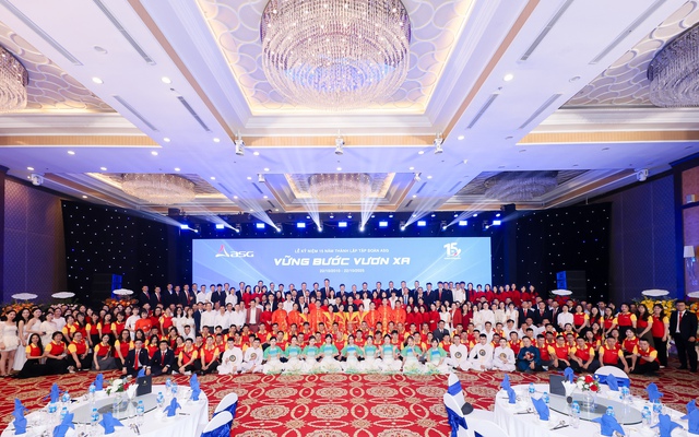15 năm ASG – Kiến tạo nền tảng để vươn xa