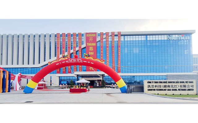 Foxconn đầu tư thêm 400 tỷ đồng vào nhà máy Bắc Ninh