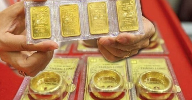 Ngày 26/10, giá vàng giảm tới 5,5 triệu đồng/lượng trong tuần qua