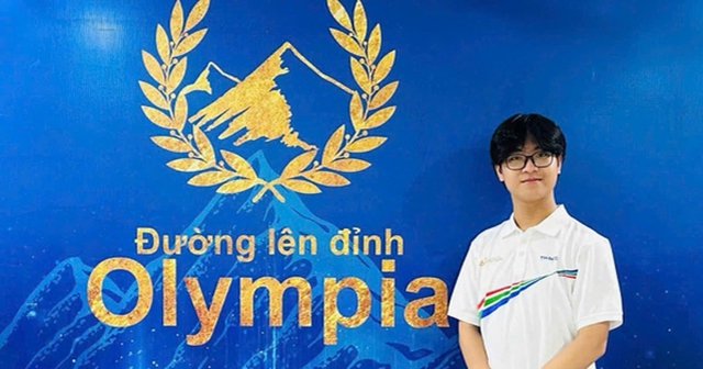 Tân Quán quân Đường lên đỉnh Olympia tiết lộ 1 NGUYÊN TẮC quan trọng: Thì ra đây là bí quyết chinh phục đỉnh cao Olympia