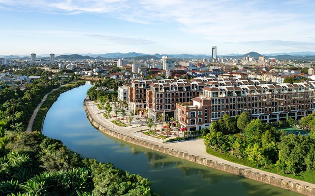 Biệt thự kinh doanh F&B - Khởi tạo thành công tại Menas Zone Vỹ Dạ