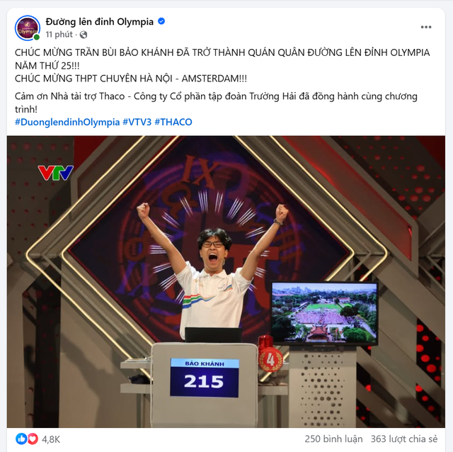 Sau 15 năm, Ams mới lại có ngày này!- Ảnh 3. Sau 15 năm, Ams mới lại có ngày này!- Ảnh 3.