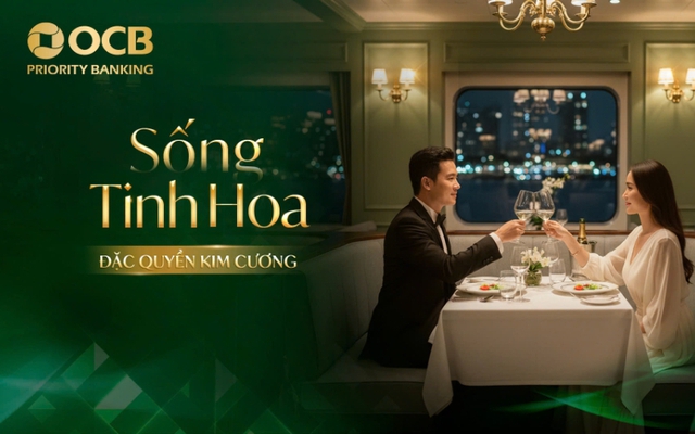 Chương trình dành riêng cho phân khúc hội viên OCB Priority Banking.