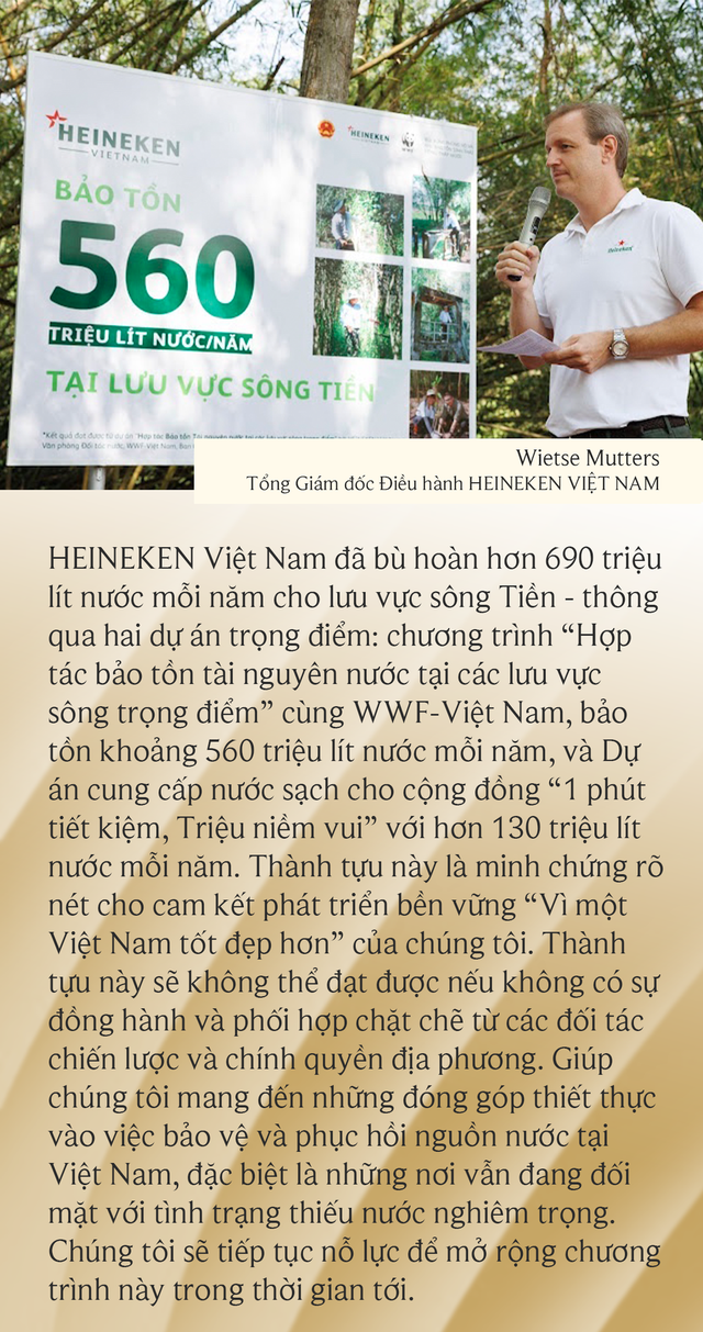 Trái tim "Kiên trì phụng sự" của HEINEKEN: Hơn 1 thập kỷ, hàng chục tỷ đồng vì bà con Việt Nam- Ảnh 4. Trái tim "Kiên trì phụng sự" của HEINEKEN: Hơn 1 thập kỷ, hàng chục tỷ đồng vì bà con Việt Nam- Ảnh 4.
