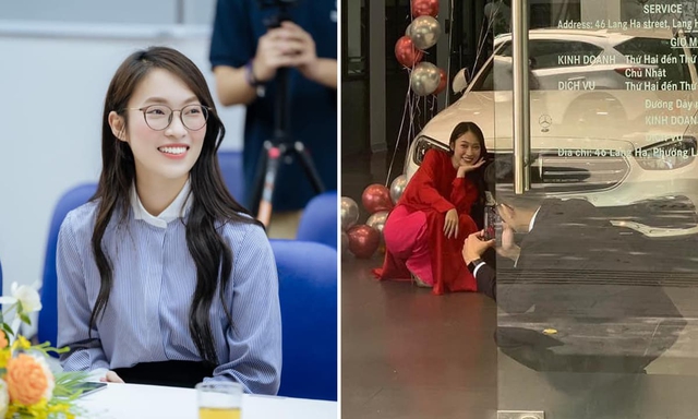 Sao Khánh Vy giàu thế?