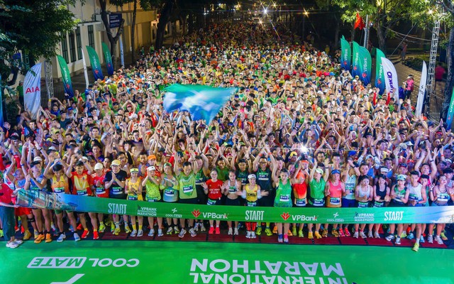 VPBank Hanoi International Marathon 2025: Giải chạy biểu tượng lan tỏa tinh thần sống khỏe, sống thịnh vượng