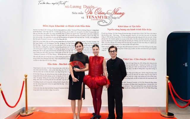 Dàn siêu mẫu làng mốt Việt hội ngộ