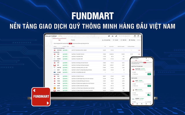 Fundmart “đón đầu” làn sóng 5 triệu người Việt Nam đầu tư chứng chỉ quỹ
