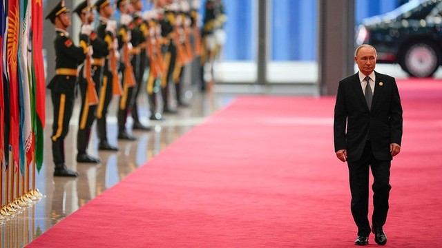 Tổng thống Nga Vladimir Putin.

