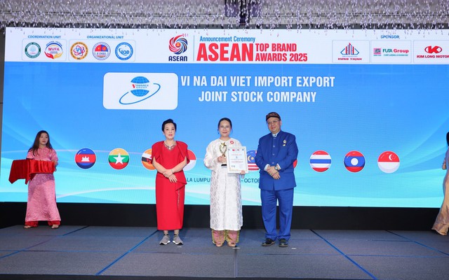 Giải thưởng ASEAN - Sức nặng của triết lý 'Hạt mầm gieo từ tâm' từ VINIMEX Group