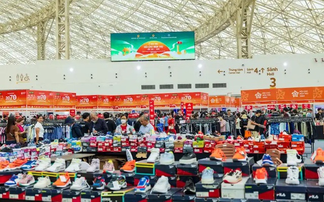 Ngàn lẻ một điểm “phải đến” tại siêu hội chợ quy mô khủng từ trước tới nay