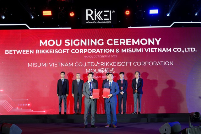 Khi công nghệ Việt sánh vai cùng tập đoàn toàn cầu: Rikkeisoft - Misumi hợp tác chuyển đổi số- Ảnh 3. Khi công nghệ Việt sánh vai cùng tập đoàn toàn cầu: Rikkeisoft - Misumi hợp tác chuyển đổi số- Ảnh 3.