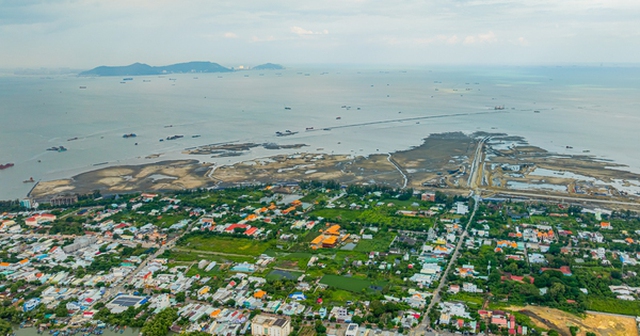 Chưa từng có: Cần Giờ sẽ kết nối thẳng trung tâm phường Bến Thành (quận 1 cũ) TPHCM Chưa từng có: Cần Giờ sẽ kết nối thẳng trung tâm phường Bến Thành (quận 1 cũ) TPHCM