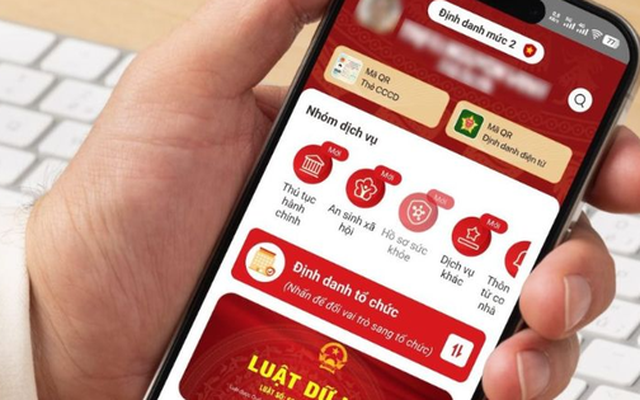 Đã có 28 ngân hàng liên kết tài khoản An sinh xã hội trên VNeID với tài khoản ngân hàng