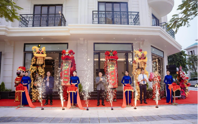 Ra mắt nhà mẫu Lumira Ville – Mảnh ghép đưa Hải An thành CBD Hải Phòng