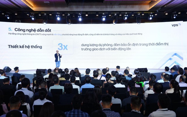 VPS và hành trình làm chủ công nghệ: Nền tảng vững chắc cho vị thế dẫn đầu