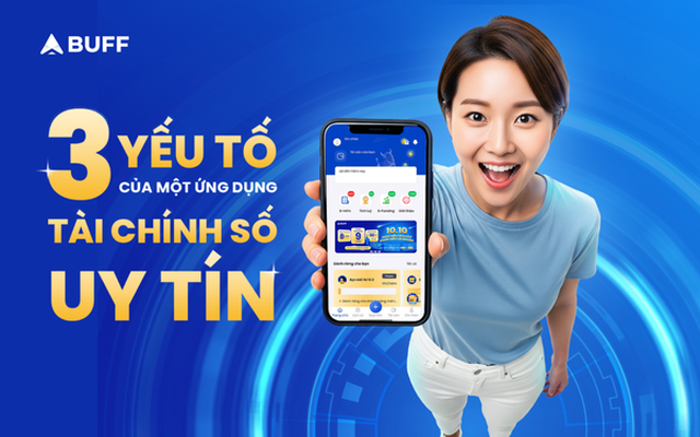 Bài toán minh bạch trong đầu tư tài chính số của ứng dụng BUFF